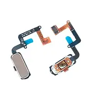 Кнопка HOME в зборі з механізмом і шлейфом для Samsung A320 золота