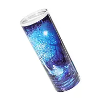 Пенал шкільний багатофункціональний,(блакитний,рожевий)