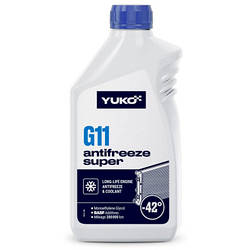Антифриз Yuko -40 Super G11 синій 1л 4820070244472 smart