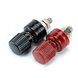 Термінальні клеми JS-333 пара коричневий + чорний