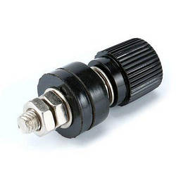 Клема JS-333 приладова чорна