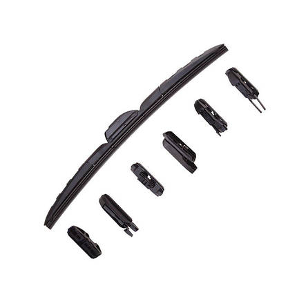 Щітка склоочисника 450 мм гібридна SATO TECH | Артикул WH450, фото 1