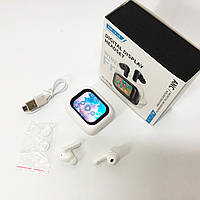 Бездротові мікронавушники LX-10 TWS Earbuds, Бездротові навушники з мікрофоном для конференцій YU-63