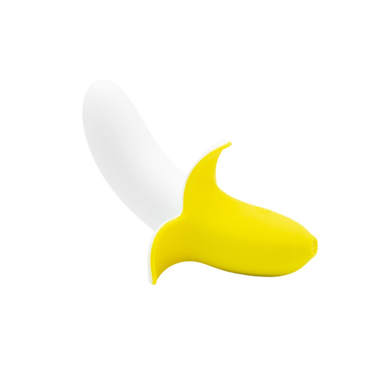Вібратор Banana Bliss Mini Silicone Vibrator, 10 режимів вібрації, водонепроникний, фото 1