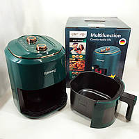 Цифровий аерогриль Rainberg, Аерофритюрниця для приготування фрі, Фритюрниця професійна NT-90