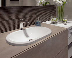 Умивальник «Гера» білий А100 глянець