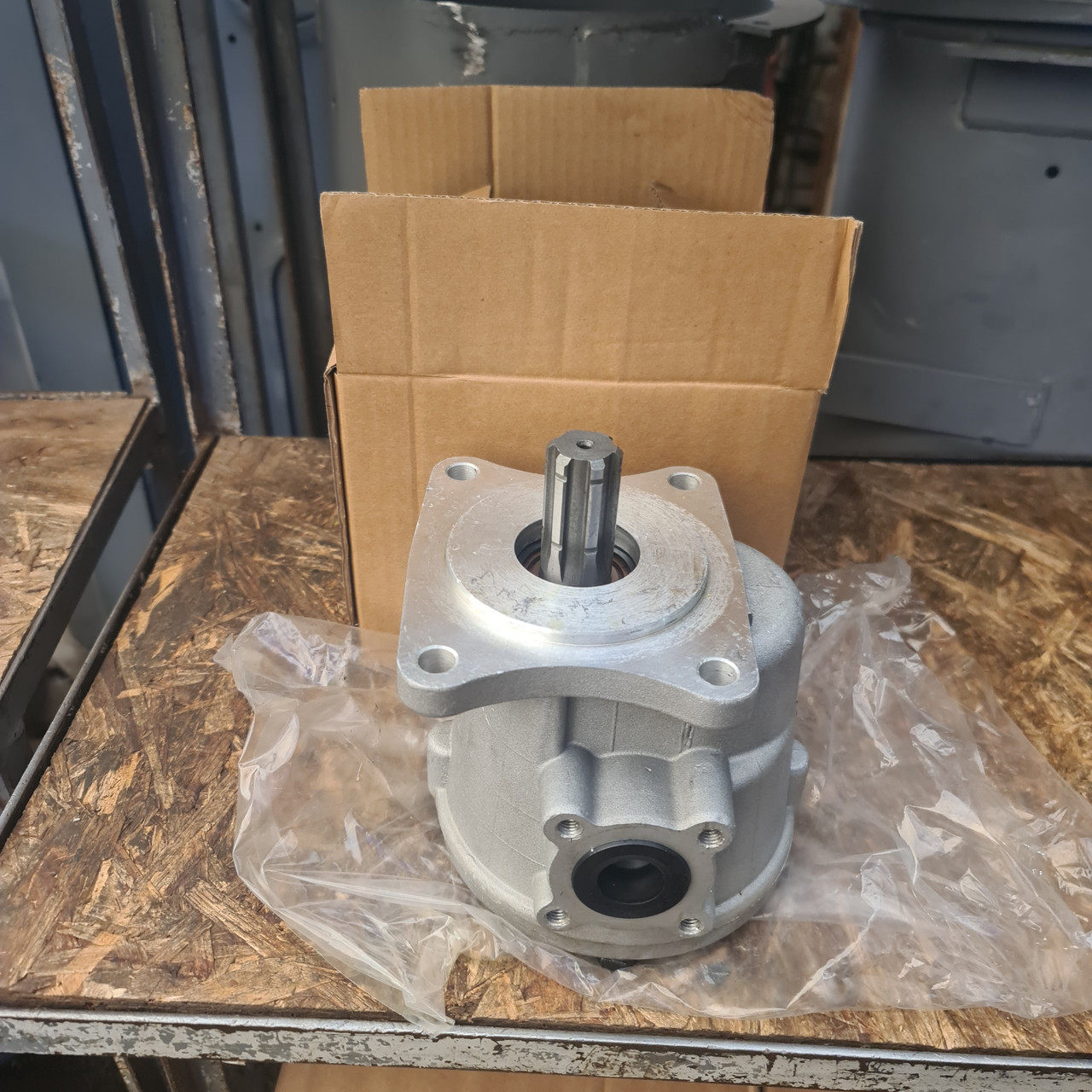 Насос шестерний НШ 50-А3 (круглий), лівий, фото 1