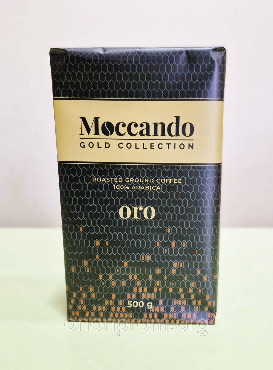 Кава Moccando Oro 500 г мелена, фото 1