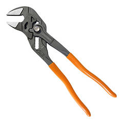 Пасатижі переставні / ключ цанговий / розвідний ключ 250 х 47 мм Sturmax