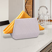 Серветниця Maestro MR-20002-44 керамічна 12х9х4,5 см, Білий (235)