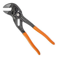 Пассатижи переставные / ключ цанговый / разводной ключ 175 х 40 мм Sturmax