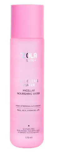Очищувальна міцелярна вода ZOLA ALL CLEAN WATER 170 мл