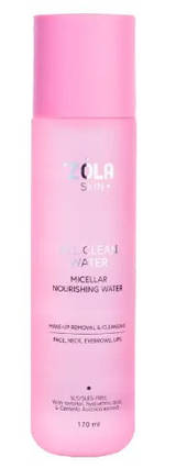 Очищувальна міцелярна вода ZOLA ALL CLEAN WATER 170 мл, фото 1