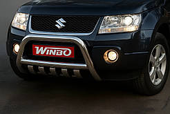 Кенгурятник Winbo (нерж) для Suzuki Grand Vitara 2005-2017 рр