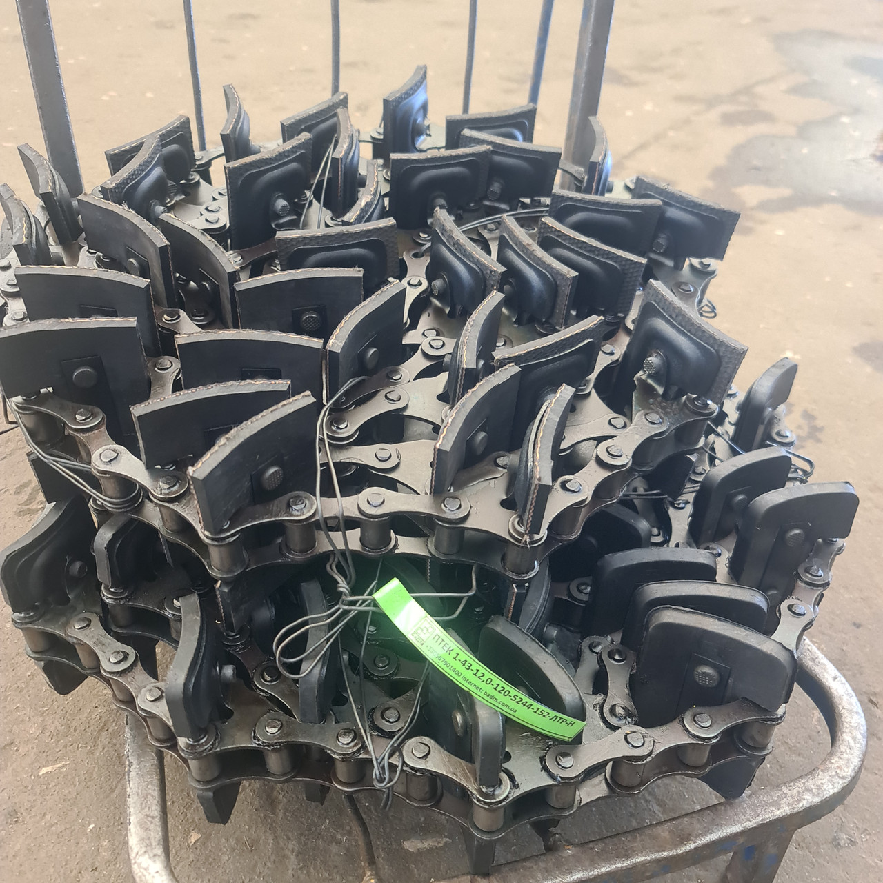 Транспортер Ніва зернового, рольсового елеватора комбайна, фото 1