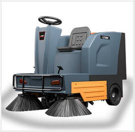 Підмітальні машини для вулиці