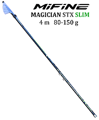 Вудка 4 м 80-150 г Mifine Magician STX SLIM Bolo бічний кивок