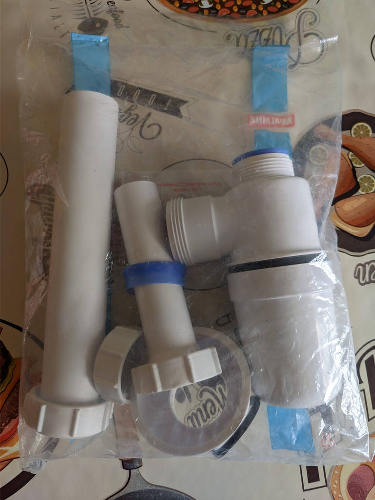 Сифон для умивальника 1/4х40 HC2-40 - фото покупців 2