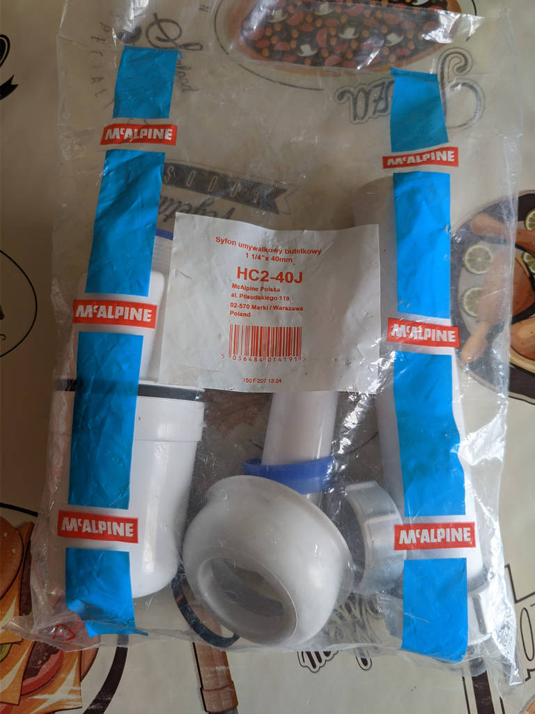 Сифон для умивальника 1/4х40 HC2-40 - фото покупців 1