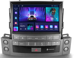 Штатна магнітола Mekede M150S Lexus LX570 (2007-2015) QleD