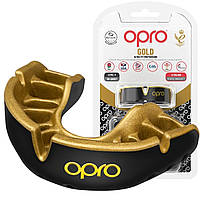 Капа OPRO Gold доросла (вік 11+) Black/Gold (art.102504001)