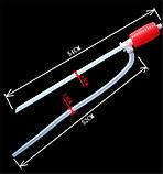 Ручна помпа для перекачування палива та рідин iC227, фото 2