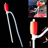 Ручна помпа для перекачування палива та рідин iC227, фото 4