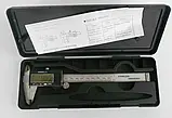 Штангенциркуль цифровий з екраном у чохлі 150 мм. iC227, фото 5