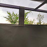 Душ літній дачний вуличний розбірний бак 100 л, ПВХ тканина для дачі вулиці, фото 5