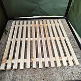 Душ літній дачний вуличний розбірний бак 100 л, ПВХ тканина для дачі вулиці, фото 6