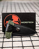 Ніж Microtech oliva ПП4740, фото 2