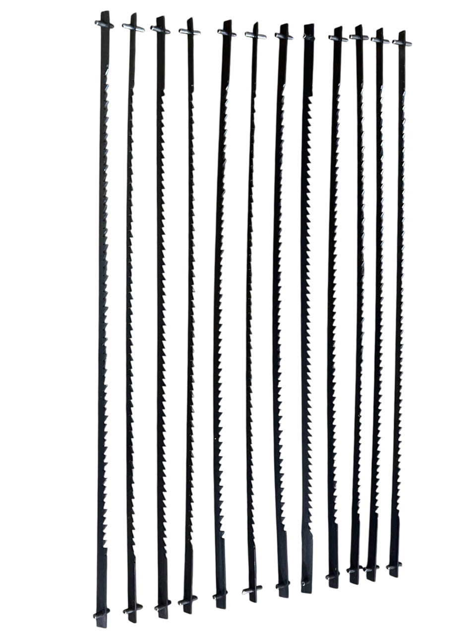 Пилки 127 мм, зі штифтовим кріпленням (15 зубів/25 мм, 12 шт.) TITAN USSG15T-12, фото 1