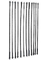 Пилки 127 мм, зі штифтовим кріпленням (15 зубів/25 мм, 12 шт.) TITAN USSG15T-12