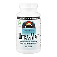 Ultra-Mag Magnesium Complex - 120 tabs