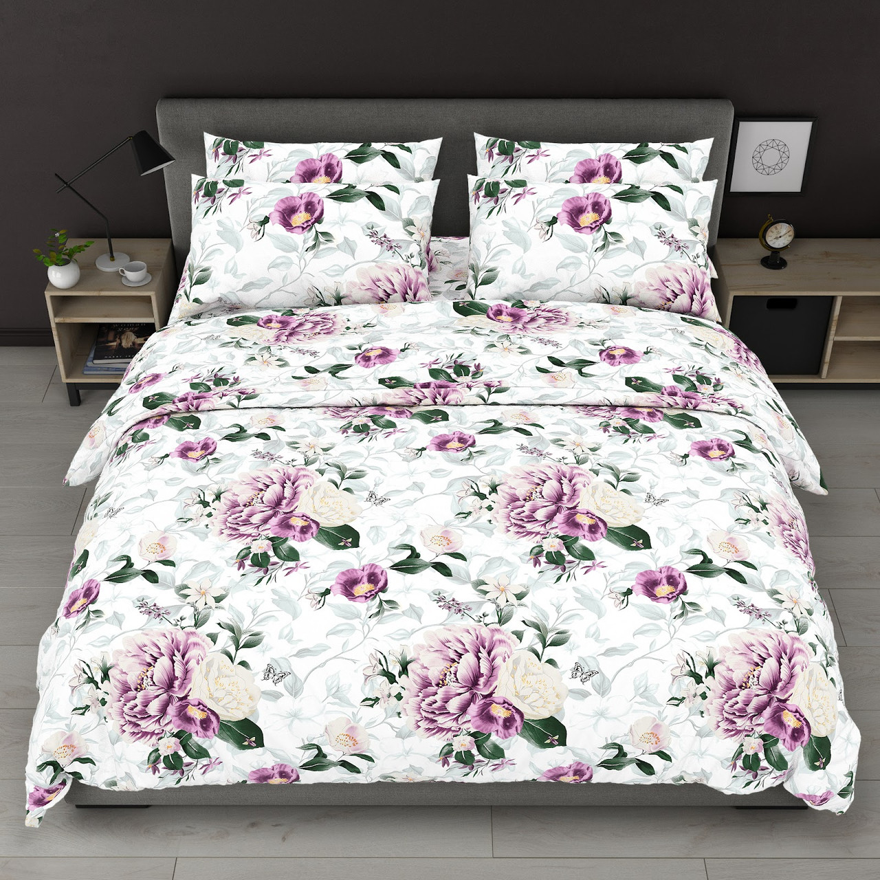 Сімейна постільна білизна бязь голд - Корнелія