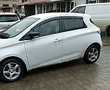 Дефлектори вікон (вітровики) Renault Zoe 2012- (HIC/Тайвань), фото 2