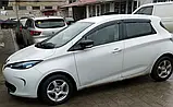 Дефлектори вікон (вітровики) Renault Zoe 2012- (HIC/Тайвань), фото 3