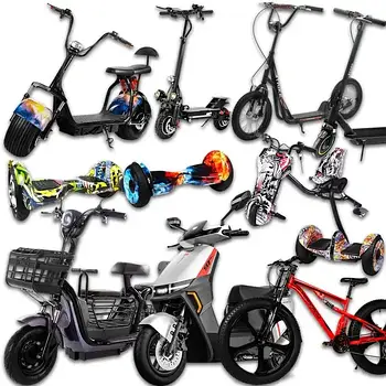 Велосипеди, самокати та електротранспорт ★