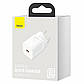 Зарядний пристрій Baseus Type-C 25W PD/QC Super Silicone Quick Charger CCSP020102, фото 2