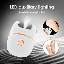 Електрична пемза для ніг BJ-666, Набір для педикюру, Апарат для педикюру, фото 3