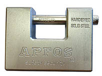 Замок навісний ПЕШКА ПЕ-84 (загартована сталь)