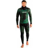 Гідрокостюм для підводного полювання Cressi GREEN HUNTER, куртка + штани, чоловічий, 3,5 мм