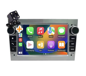 Штатна магнітола для Opel Astra, Vectra, Zafira, Antara Android 7" з кнопками 2/32 Гб Bluetooth, Wi-Fi