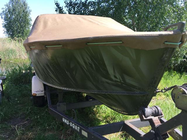 custom trailerable cover for fishing boat transport palavas-les-flots тент для катера з двигуном для тривалих перевезень купити болгарія