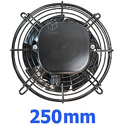 Витяжний вентилятор 250 мм Пристрійний вентилятор WO-B (WO-S) Вентилятор низького тиску QuickAir