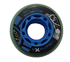Колеса для роликів (58 мм) 4 шт. поліуретан Explore