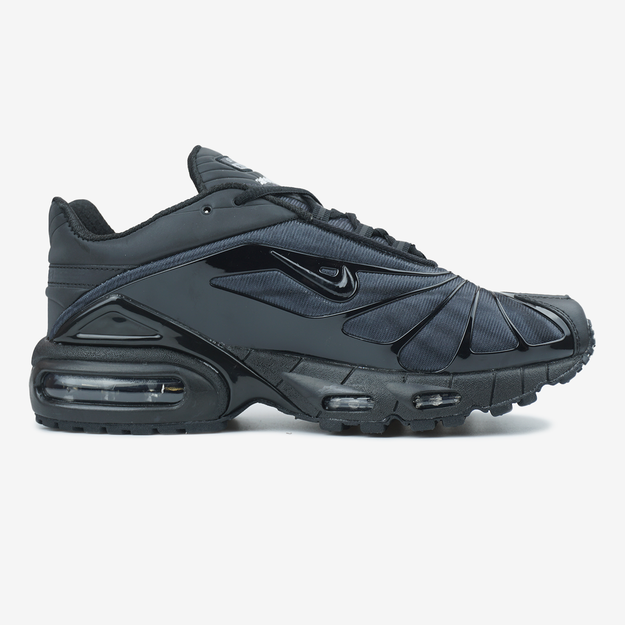 Чоловічі Кросівки Nike Air Max Skepta Tailwind Triple Black / Найк Аір Макс Скепта Тайлвінд, фото 1