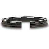 Комплект поршневих кілець Profter для компресора 2065-3065 3шт. (65мм.), фото 4