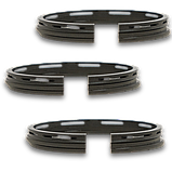 Комплект поршневих кілець Profter для компресора 2065-3065 3шт. (65мм.), фото 5