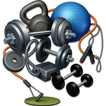 Спортінвентар, тренажери